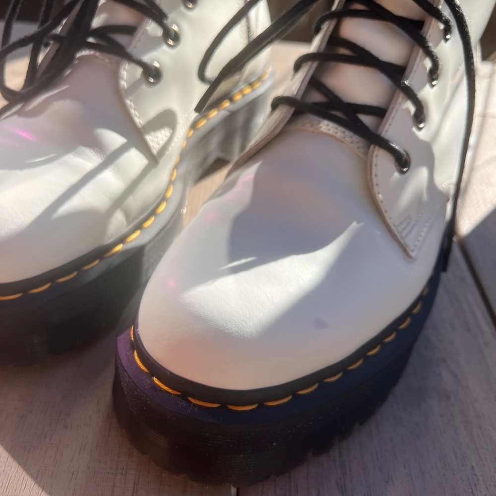 Dr martens Jadon platform boots - Picture 4 of 5